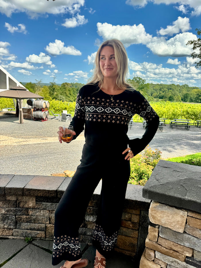 Orchard Fair Isle Sweater