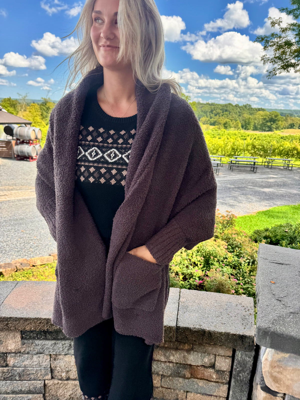Blanket Cardi