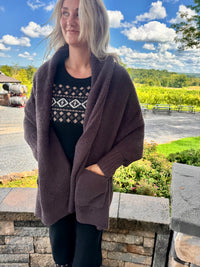 Blanket Cardi