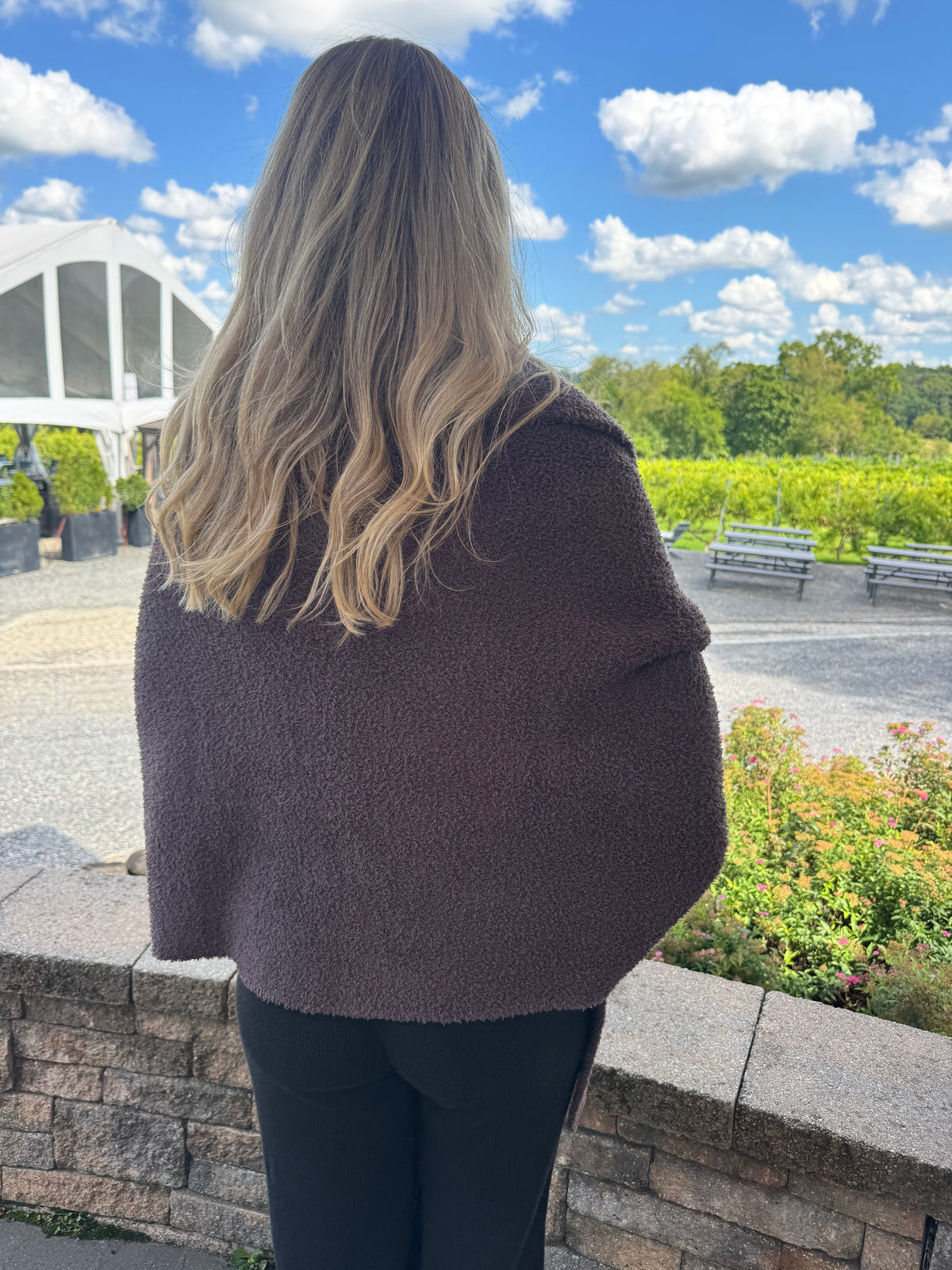 Blanket Cardi