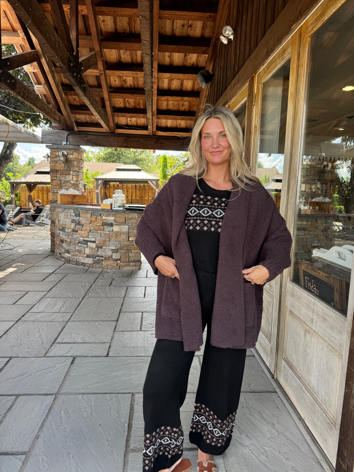 Blanket Cardi