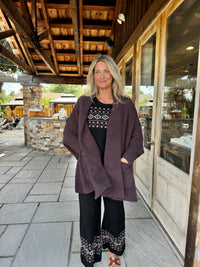 Blanket Cardi