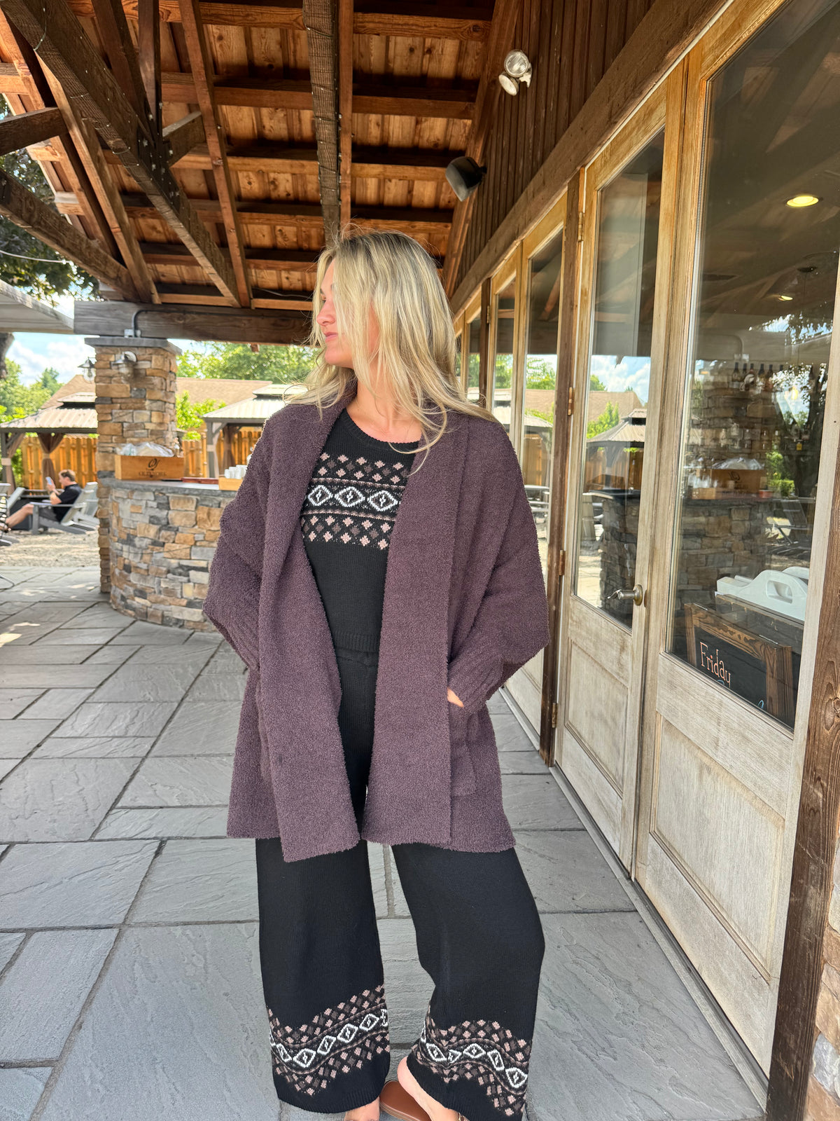 Blanket Cardi