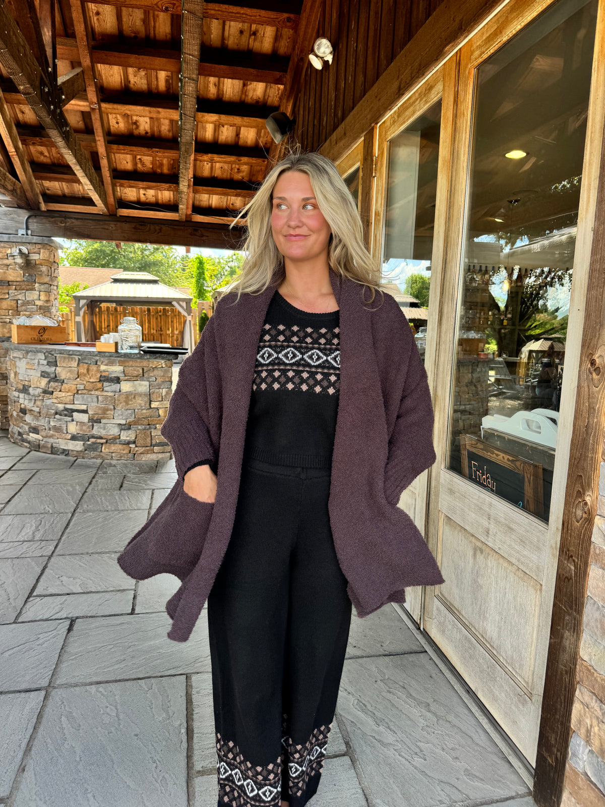 Blanket Cardi