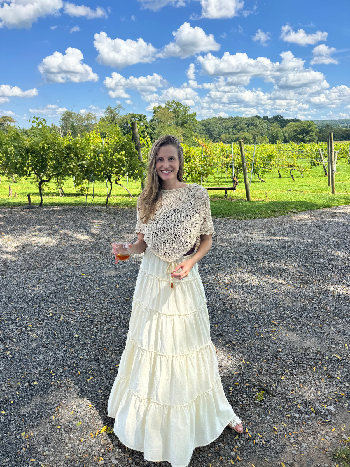 Milana Crochet Poncho