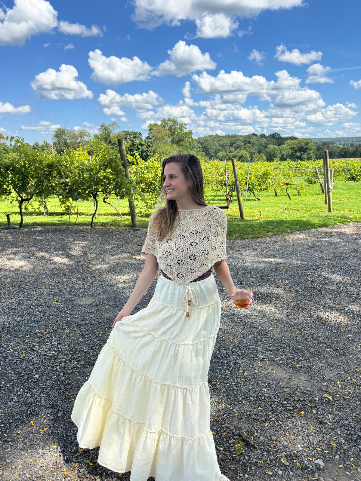 Milana Crochet Poncho