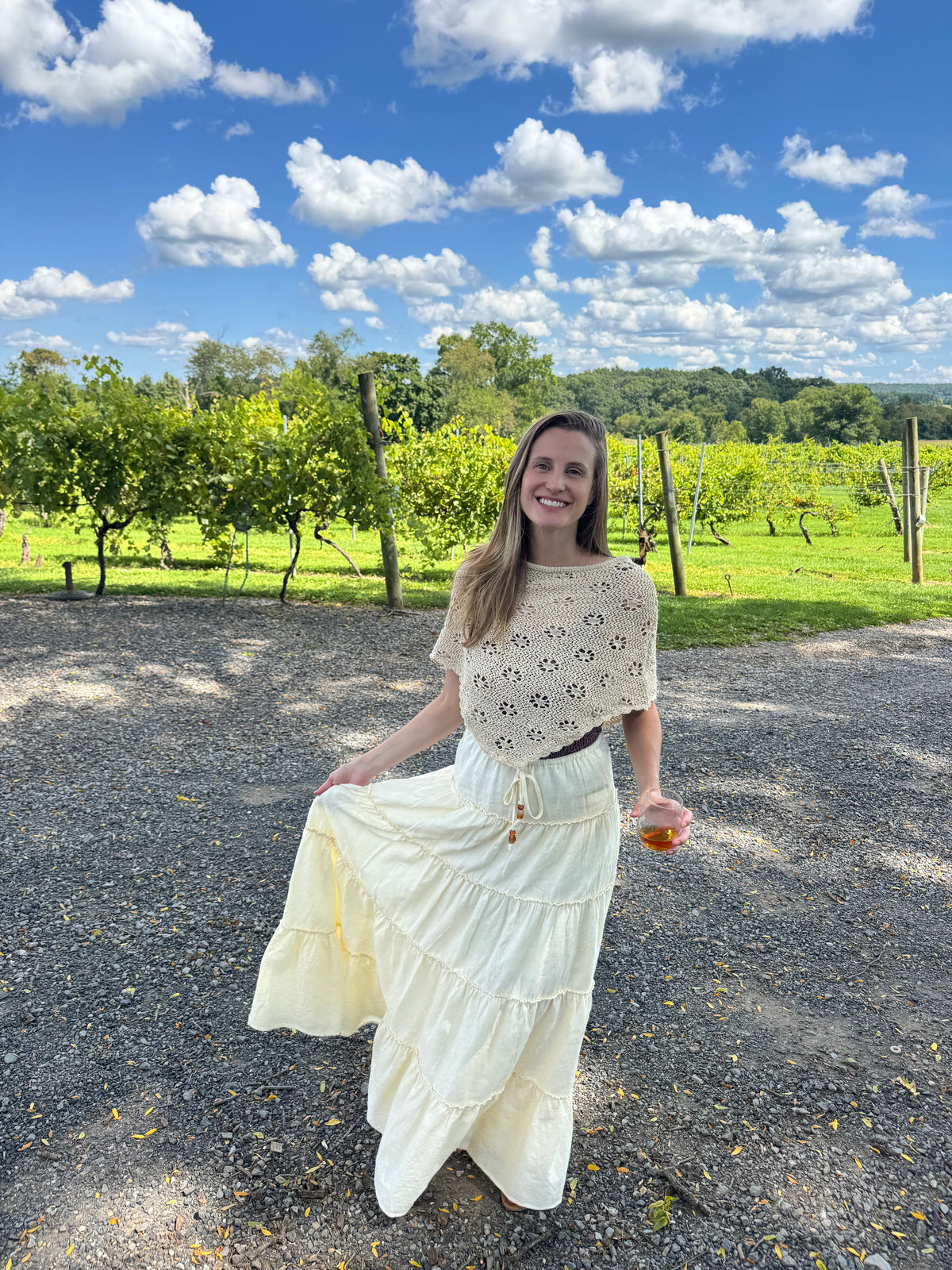 Milana Crochet Poncho