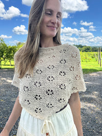Milana Crochet Poncho