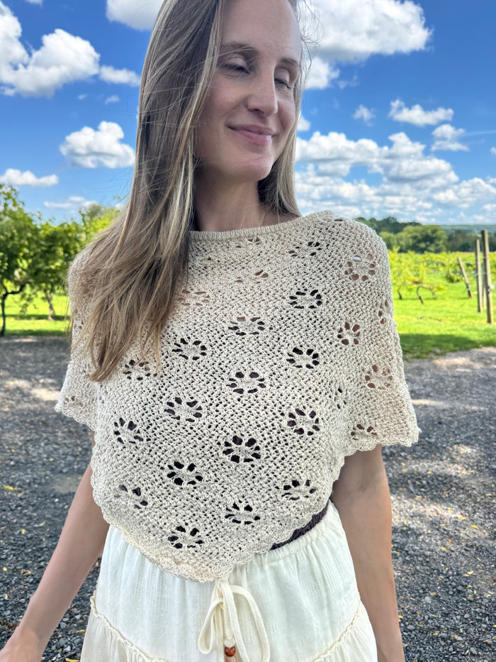 Milana Crochet Poncho