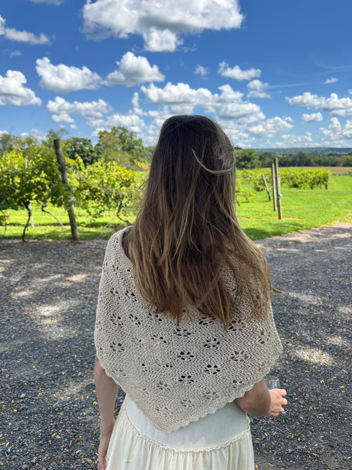 Milana Crochet Poncho