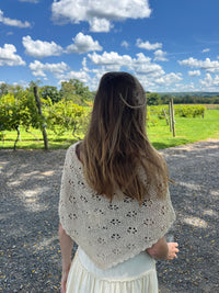 Milana Crochet Poncho