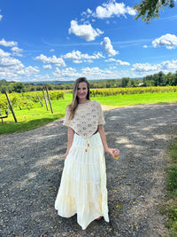 Milana Crochet Poncho
