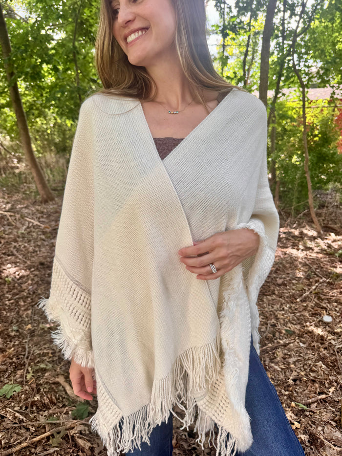Garden Poncho