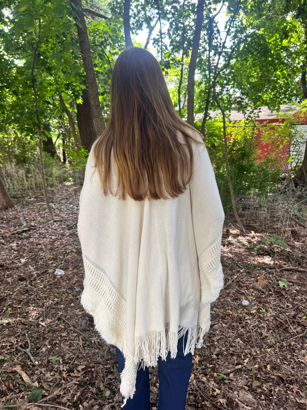 Garden Poncho