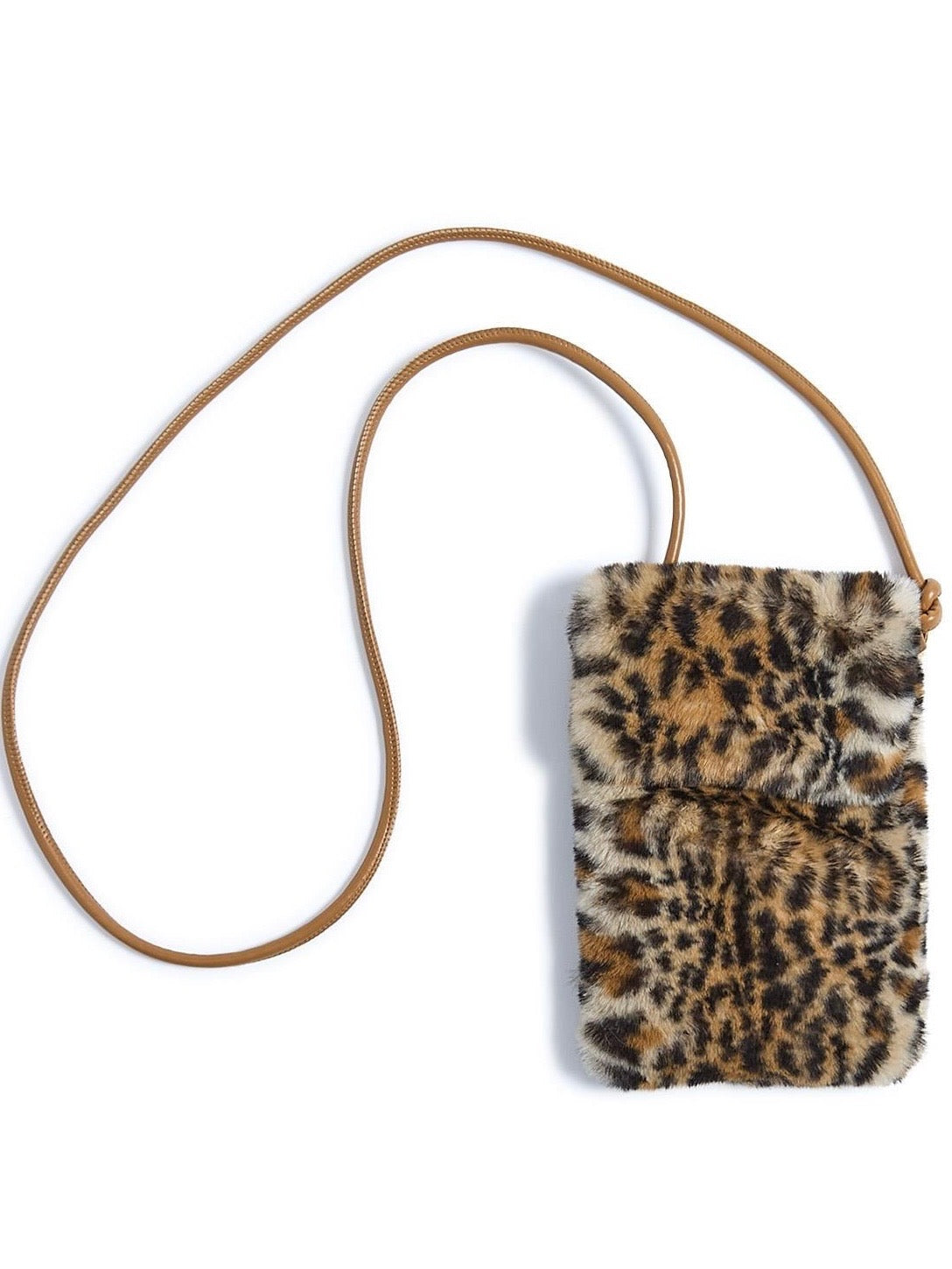 Faux Fur Crossbody Bag