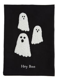 Beaded Halloween Towels