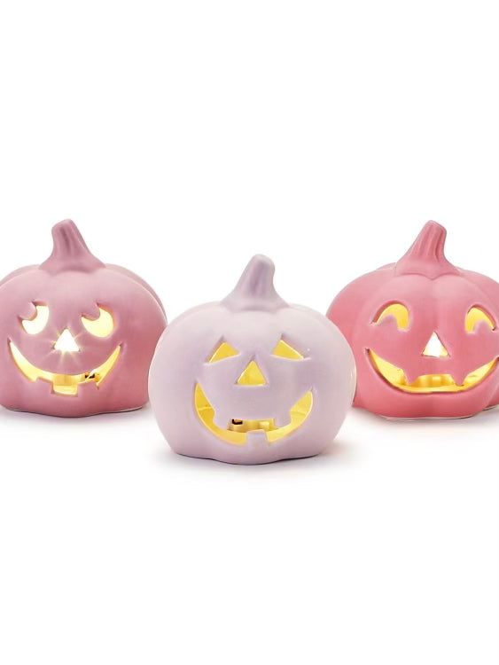 LED Pink Pumpkins