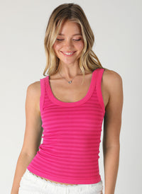 Greta Striped Tank