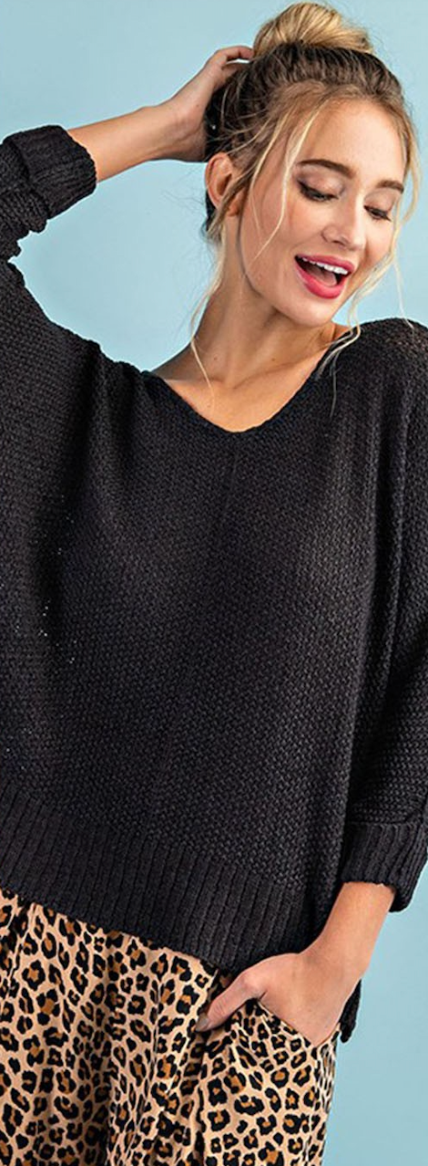 Keep It Casual Sweater