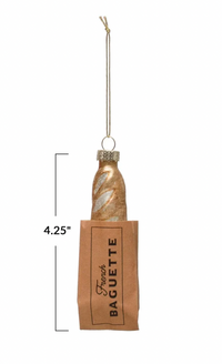 French Baguette Ornament