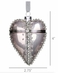 Heart Locket Ornament