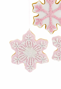 Cookie Snowflake Ornament