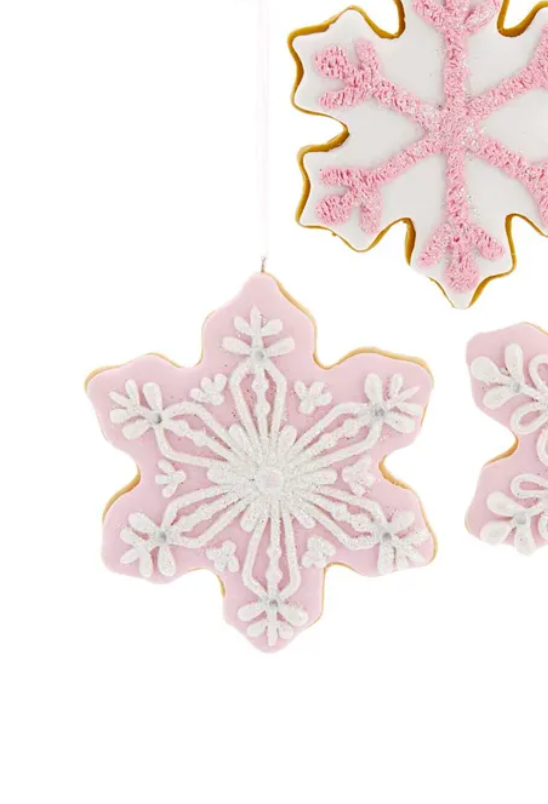 Cookie Snowflake Ornament