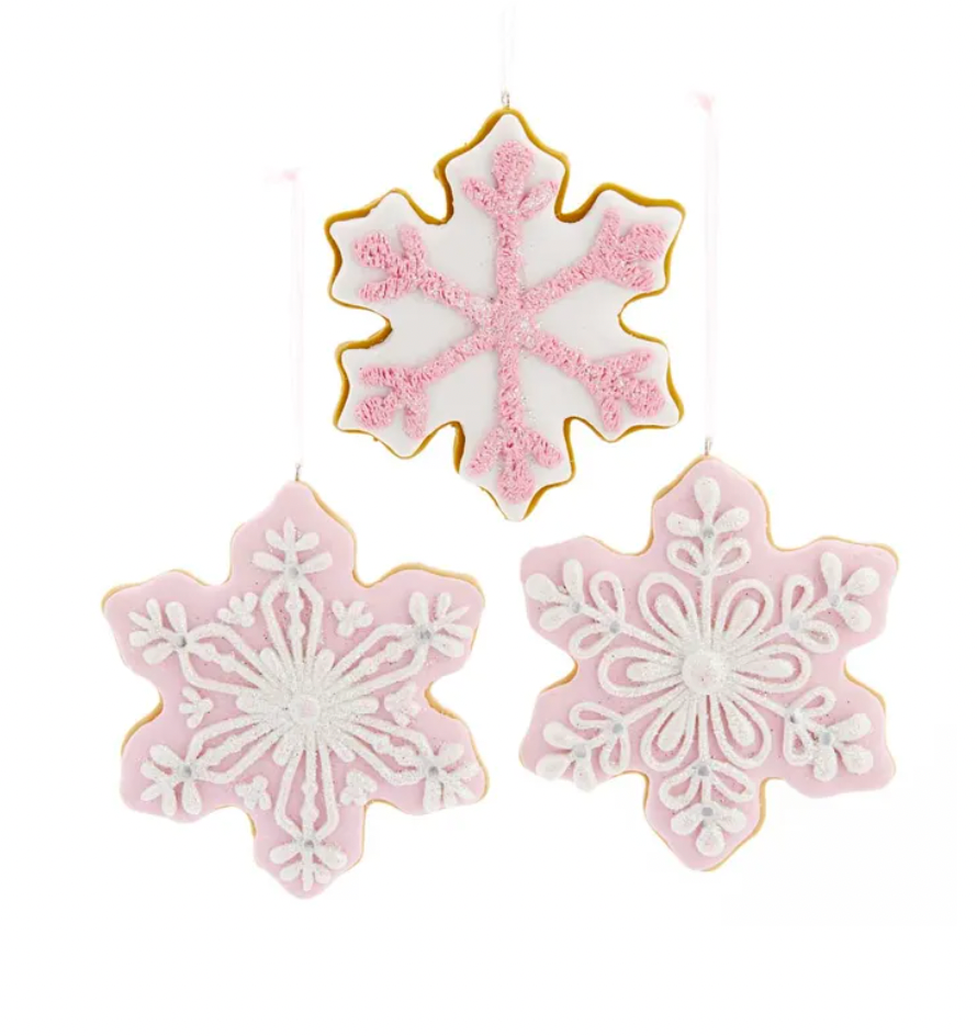 Cookie Snowflake Ornament