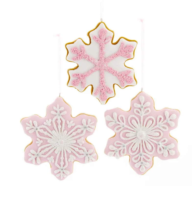 Cookie Snowflake Ornament