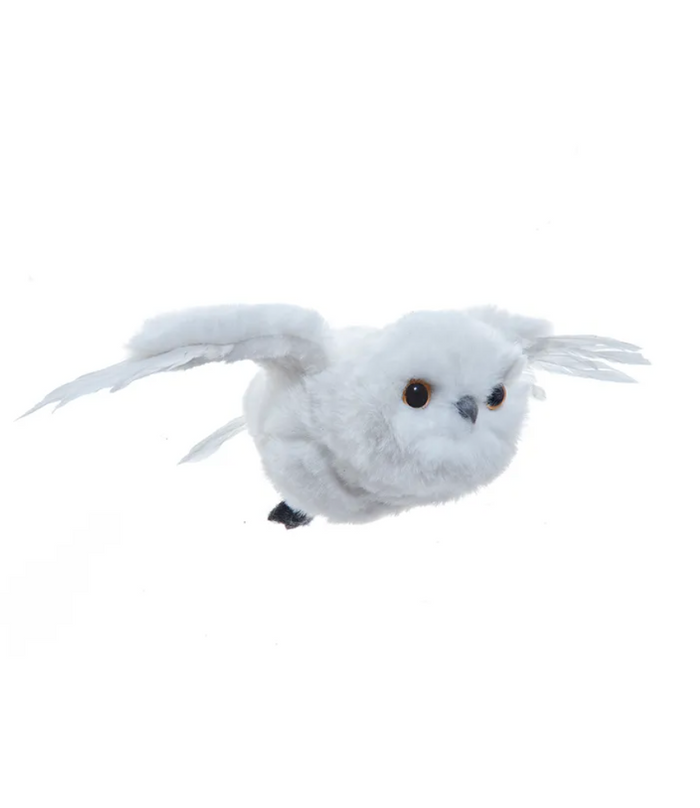 White Owl Ornament