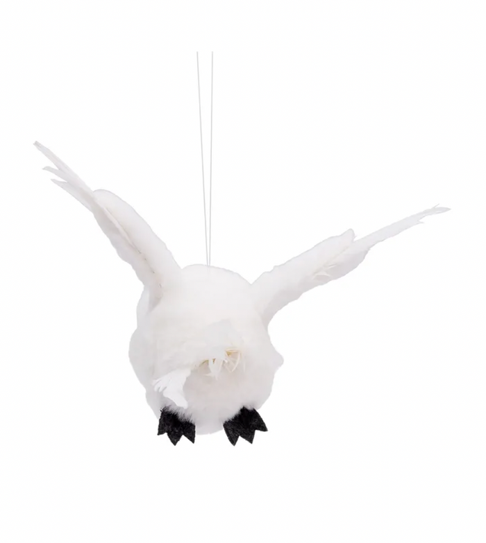 White Owl Ornament