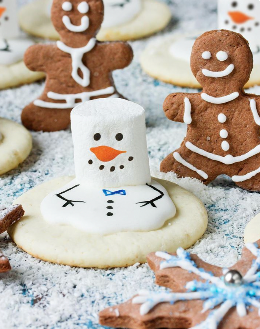 Snowman Marshmallows