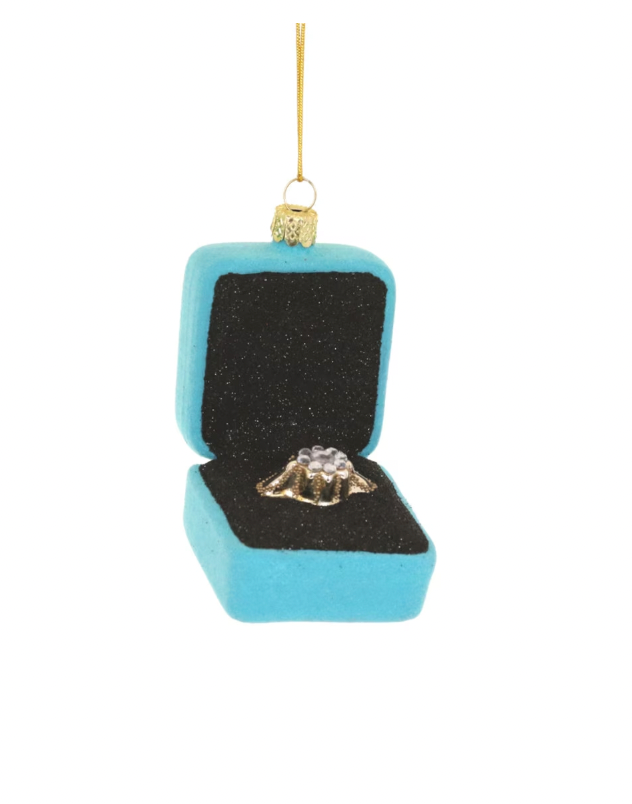 Ring Box Ornament