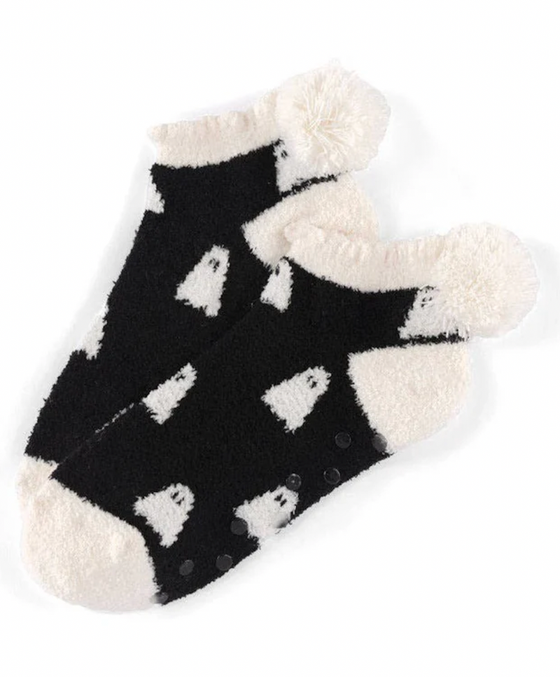 Ghost Ankle Socks