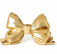 Bow Candle Holder