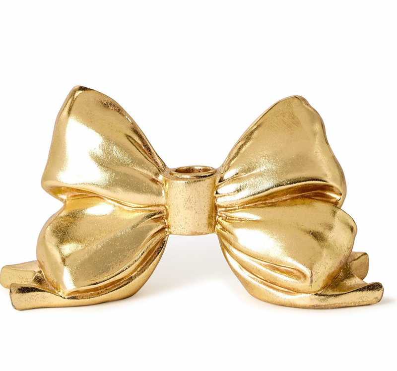 Bow Candle Holder