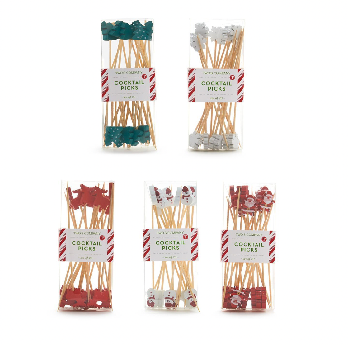 Holiday Cocktail Picks