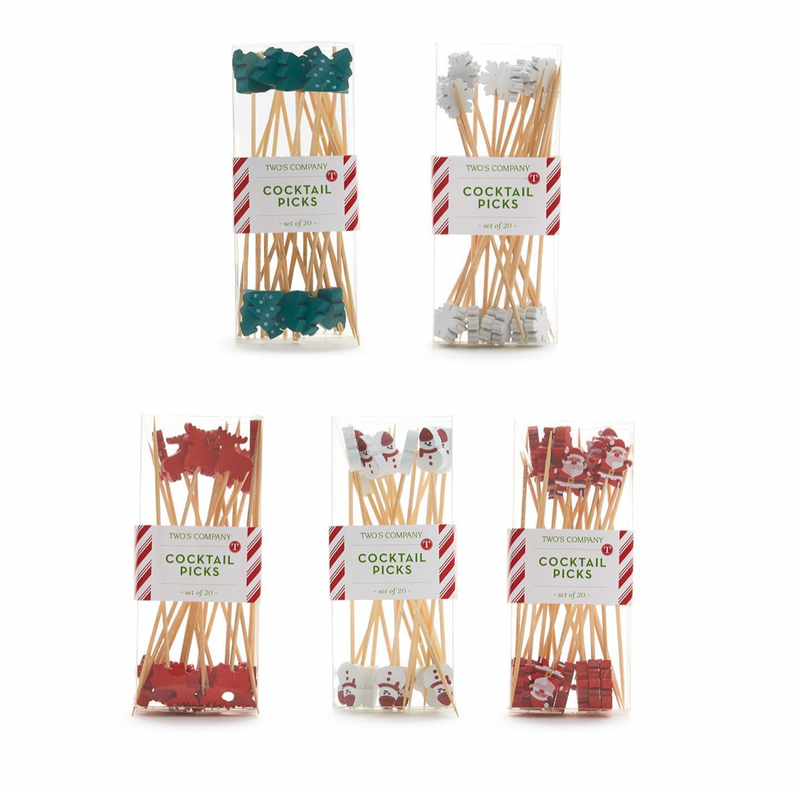 Holiday Cocktail Picks