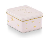 Pink Pine Soy Candle