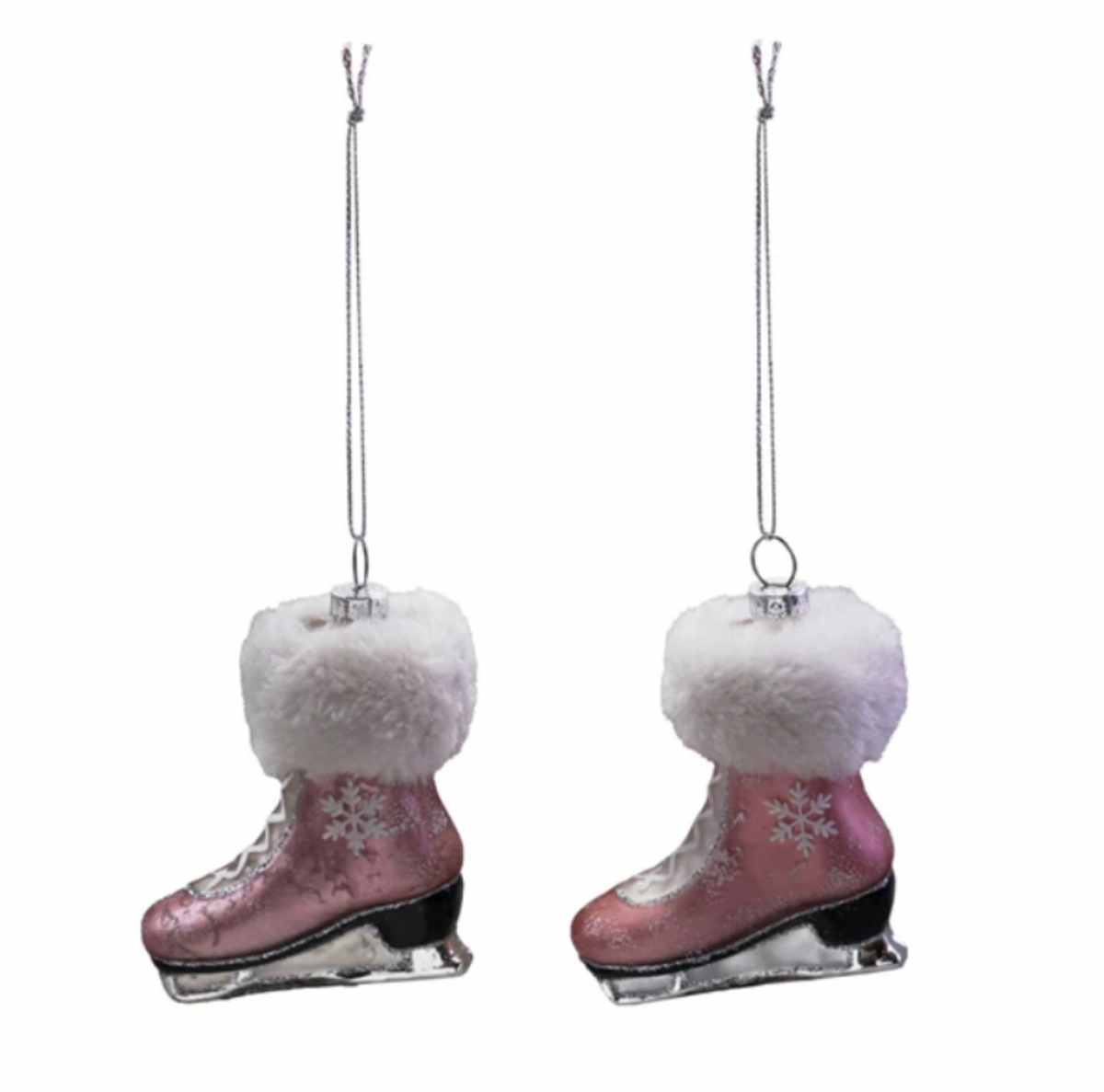 Ice Skate Ornament
