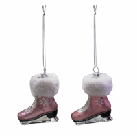 Ice Skate Ornament