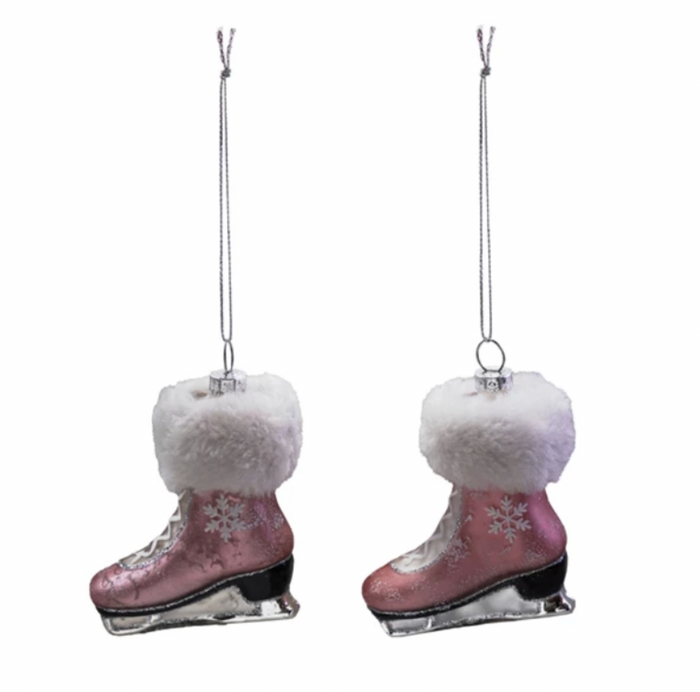 Ice Skate Ornament