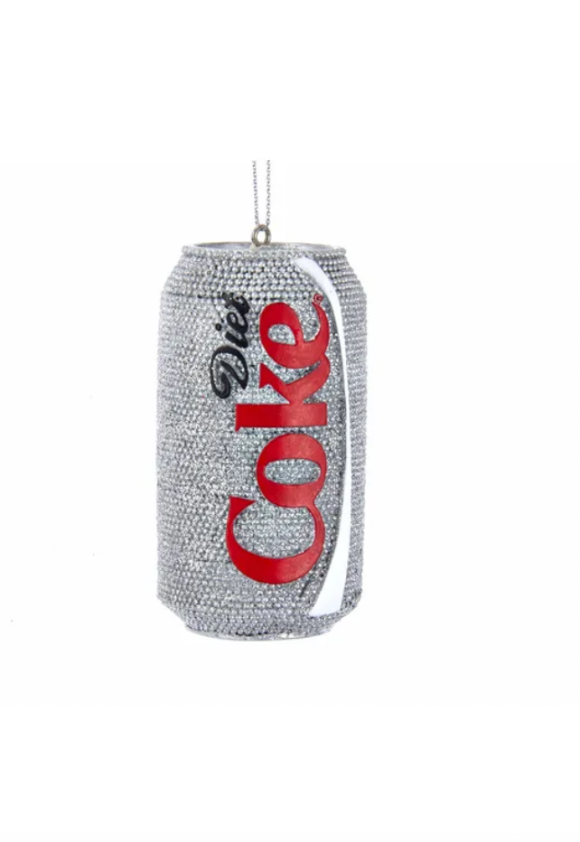 Diet Coke Can Ornament