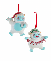 Yeti Ornament