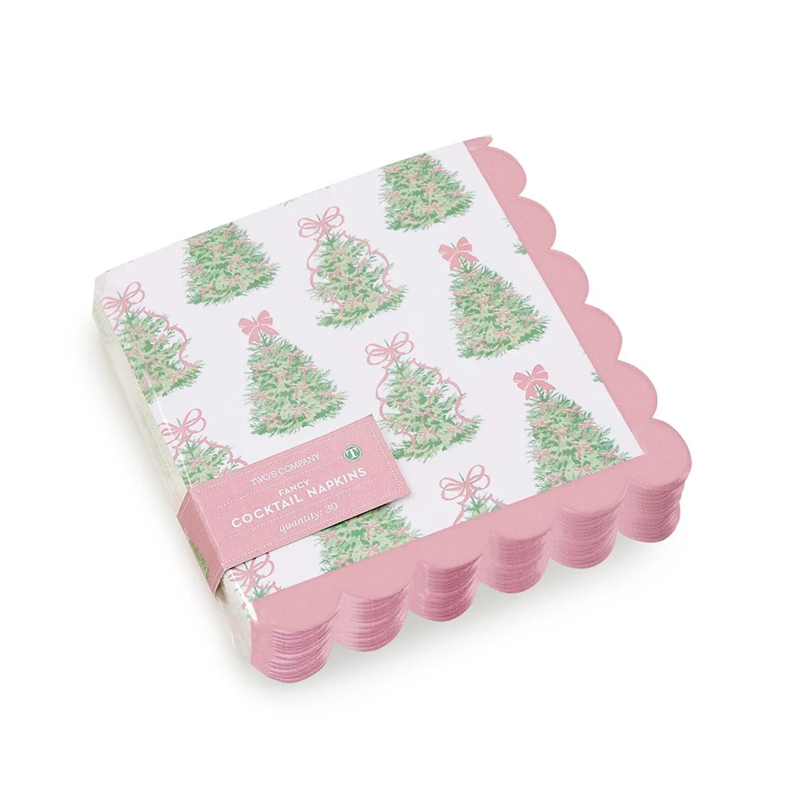 Festive Cocktail Napkins