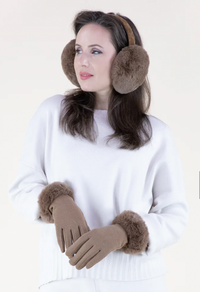 Faux Fur Ear Muffs