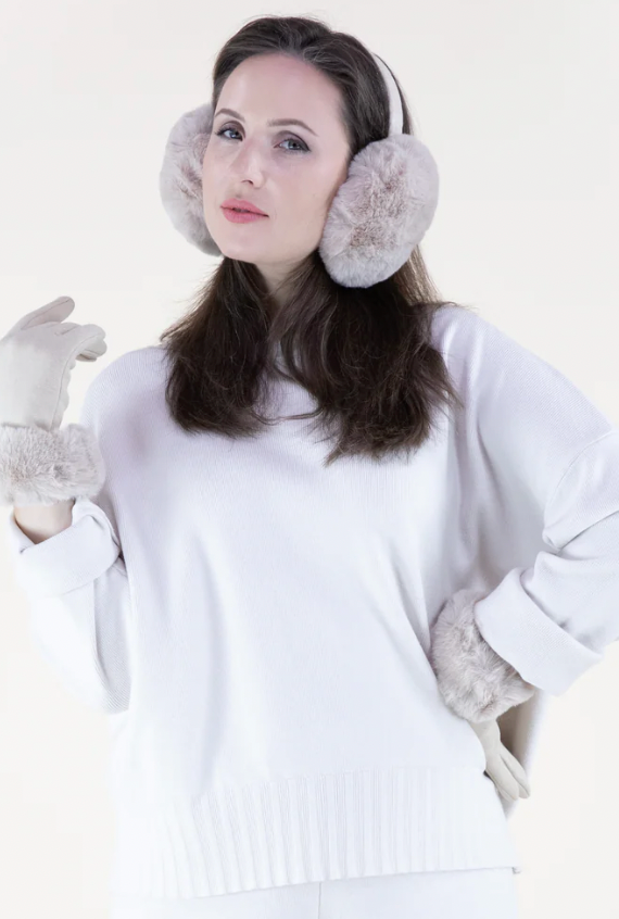 Faux Fur Ear Muffs