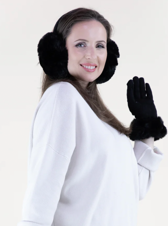 Faux Fur Ear Muffs
