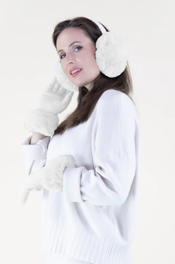 Faux Fur Ear Muffs
