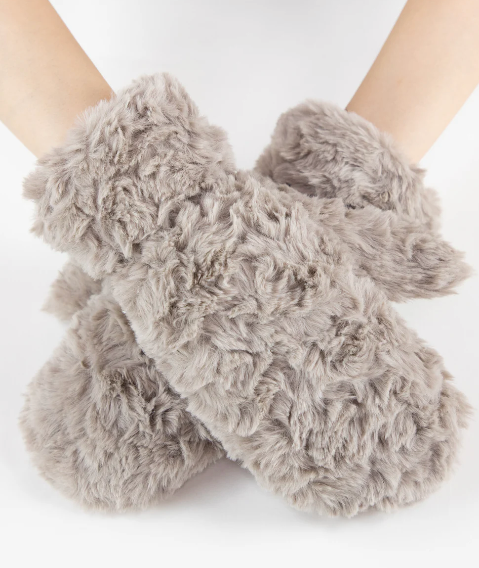 Fuzzy Mittens